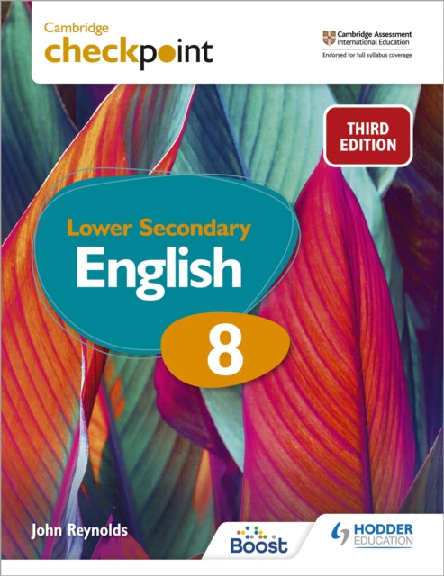 Cambridge Checkpoint Lower Secondary English Student's Book 8, Third Edition