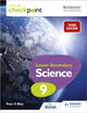 Book cover of: Cambridge Checkpoint Lower Secondary Science Student's Book 9. By: Peter Riley