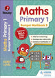 TeeJay Maths Primary 1: Bumper Workbook B 9781398306509 Geddes, James