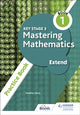 Book cover of: Key Stage 3 Mastering Mathematics Extend Practice Book 1. By: Heather Davis