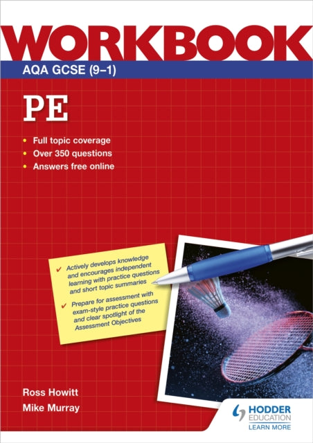 AQA GCSE (9–1) PE Workbook 9781398312616 Ross Howitt
