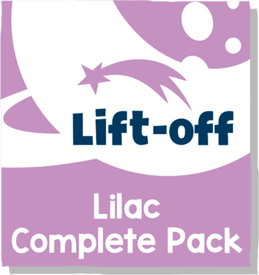 Book cover of: Reading Planet Lilac Lift-off Complete Pack