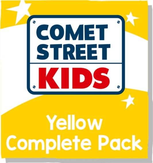 Book cover of: Reading Planet Comet Street Kids Yellow Complete Pack
