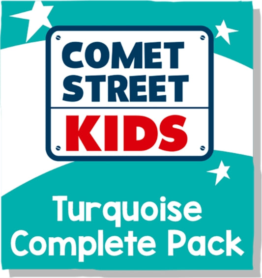 Book cover of: Reading Planet Comet Street Kids Turquoise Complete Pack