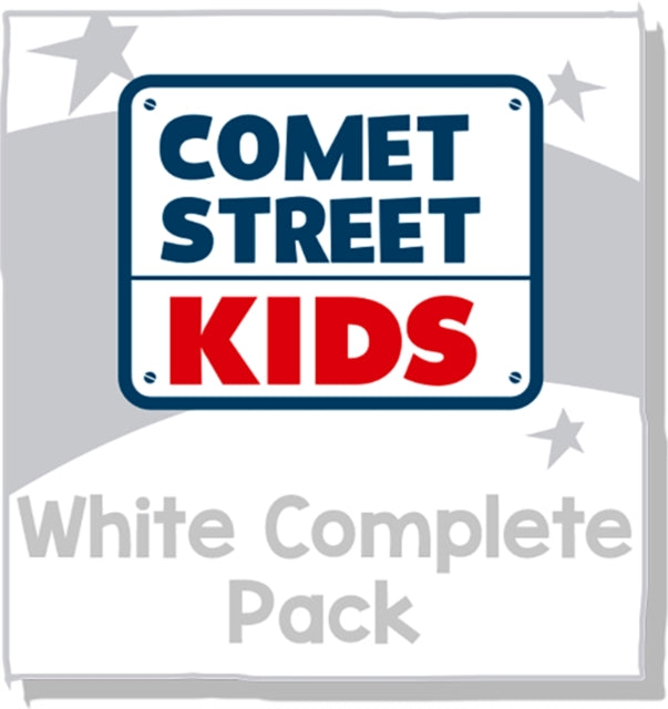 Book cover of: Reading Planet Comet Street Kids White Complete Pack