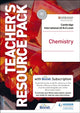 Book cover of: Cambridge International AS & A Level Chemistry Teacher's Resource Pack with Boost Subscription