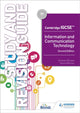 Book cover of: Cambridge IGCSE Information and Communication Technology Study and Revision Guide Second Edition. By: Watson, David