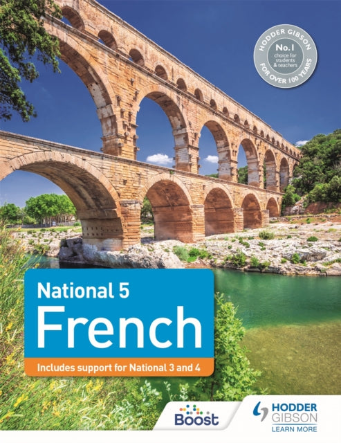 Book cover of: National 5 French: Includes support for National 3 and 4. By: Janette Kelso