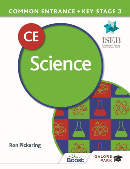 Common Entrance 13+ Science for ISEB CE and KS3 9781398321632 Ron Pickering