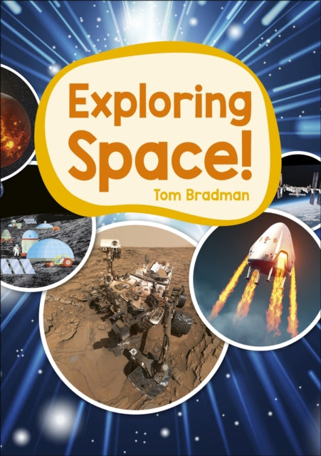 Book cover of: Reading Planet: Astro – Exploring Space - Mercury/Purple band. By: Tom Bradman