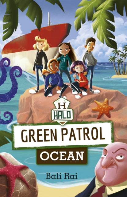Book cover of: Reading Planet: Astro – Green Patrol: Ocean - Earth/White band. By: Bali Rai