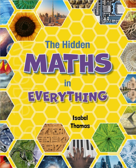 Book cover of: Reading Planet: Astro – The Hidden Maths In Everything – Jupiter/Mercury band. By: No author listed.