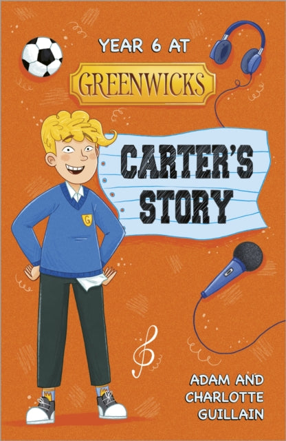 Book cover of: Reading Planet: Astro - Year 6 at Greenwicks: Carter's Story - Mars/Stars. By: No author listed.