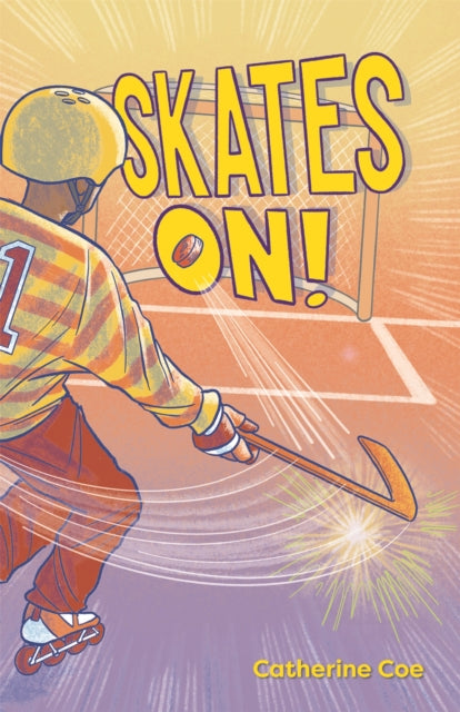 Book cover of: Reading Planet: Astro – Skates On - Mercury/Purple band. By: Catherine Coe
