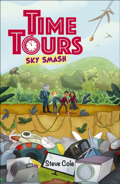 Book cover of: Reading Planet: Astro - Time Tours: Sky Smash - Supernova/Earth. By: No author listed.