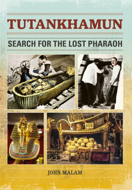 Book cover of: Reading Planet: Astro – Tutankhamun: Search for the Lost Pharaoh – Mars/Stars band. By: No author listed.