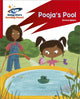 Book cover of: Reading Planet: Rocket Phonics – Target Practice – Pooja's Pool – Red B. By: Abigail Steel