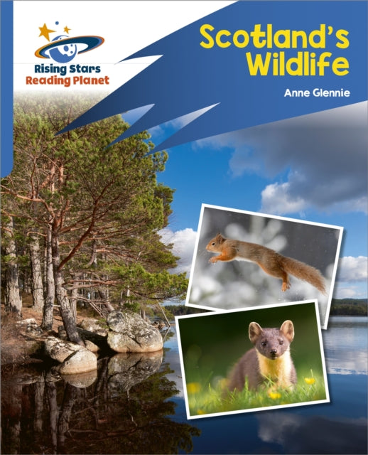 Book cover of: Reading Planet: Rocket Phonics – Target Practice – Scotland's Wildlife – Blue. By: Abigail Steel