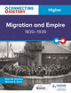 Book cover of: Connecting History: Higher Migration and Empire, 1830–1939. By: Euan M. Duncan