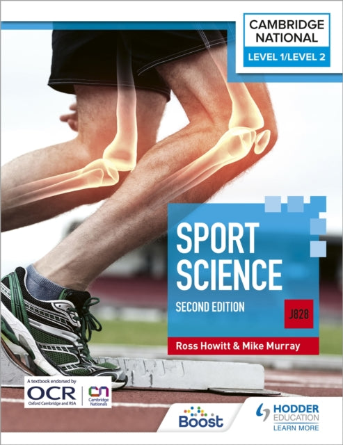 Book cover of: Level 1/Level 2 Cambridge National in Sport Science (J828): Second Edition. By: Kevin Wells
