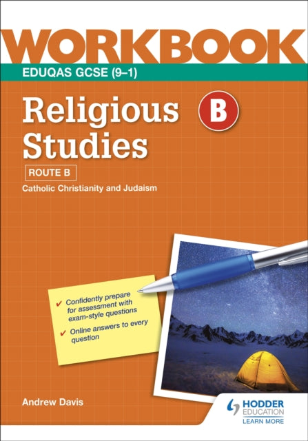 Eduqas GCSE (9–1) Religious Studies: Route B Workbook 9781398353947 Andrew Davis