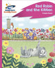 Book cover of: Reading Planet - Red Robin and the Kitten - Pink C: Rocket Phonics. By: Abigail Steel