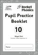 Reading Planet: Rocket Phonics - Pupil Practice Booklet 10 9781398364042 Abigail Steel