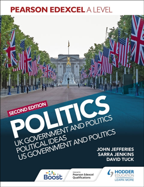 Pearson Edexcel A Level Politics 2nd edition