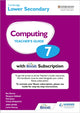 Book cover of: Cambridge Lower Secondary Computing 7 Teacher's Guide with Boost Subscription. By: Tristan Kirkpatrick