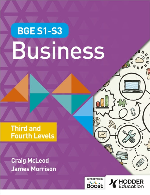 BGE S1–S3 Business: Third and Fourth Levels 9781398372320 Craig McLeod