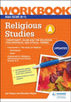 Book cover of: AQA GCSE Religious Studies Specification A Christianity, Islam and the Religious, Philosophical and Ethical Themes Workbook. By: Jan Hayes