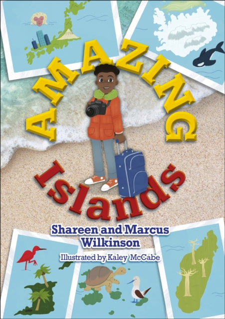 Book cover of: Reading Planet KS2: Amazing Islands - Stars/Lime. By: Shareen Wilkinson