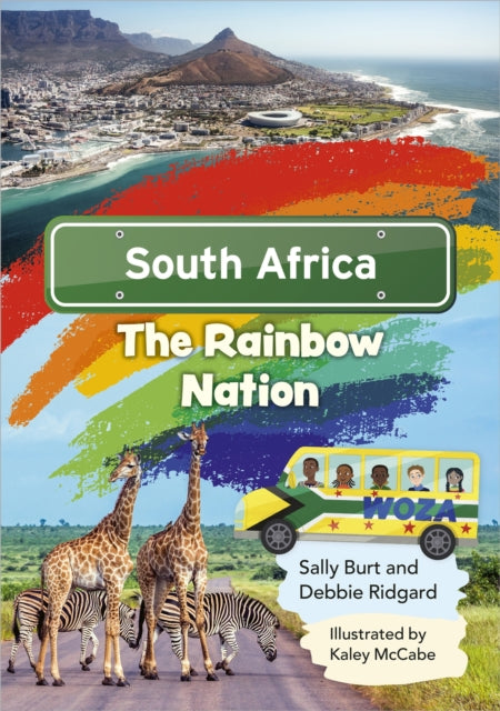 Book cover of: Reading Planet KS2: South Africa: The Rainbow Nation - Venus/Brown. By: Debbie Ridgard