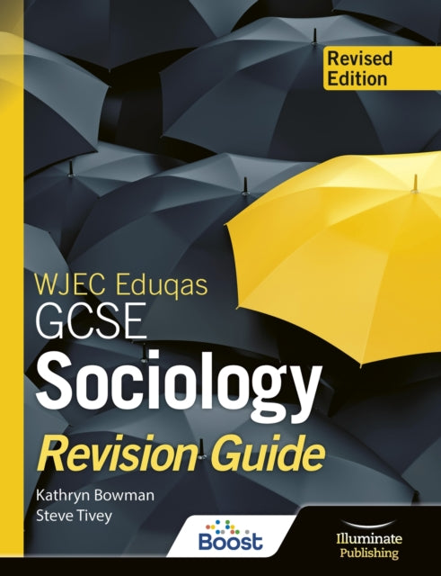 WJEC Eduqas GCSE Sociology Revision Guide - Revised Edition 9781398379749 Kathryn Bowman