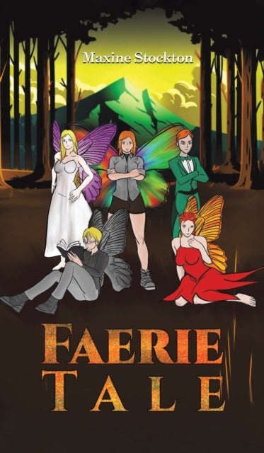 Book cover of: Faerie Tale. By: Maxine Stockton