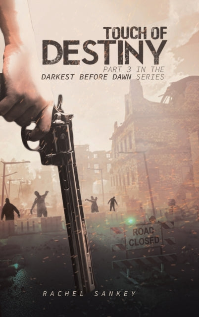 Book cover of: Touch of Destiny. By: Rachel Sankey