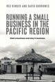 Book cover of: Running a Small Business in the Pacific Region