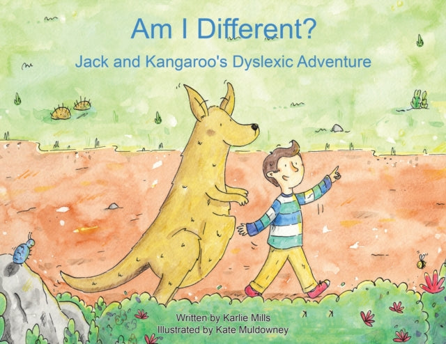 Book cover of: Am I Different?. By: Karlie Mills