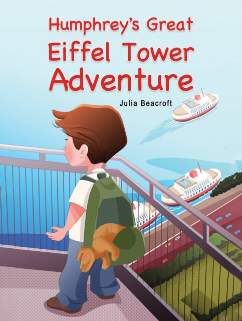 Book cover of: Humphrey's Great Eiffel Tower Adventure
