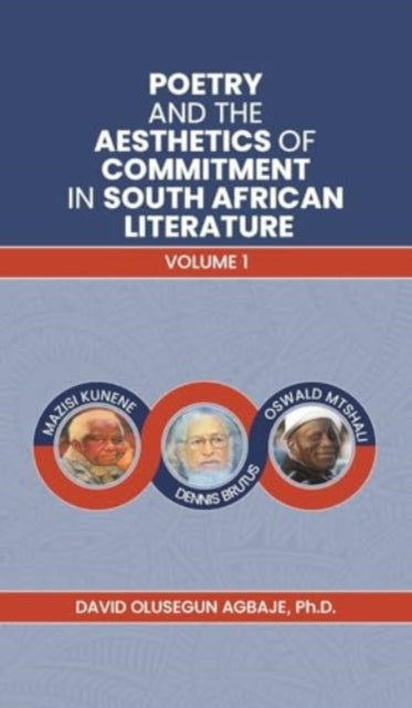 Book cover of: Poetry and the Aesthetics of Commitment in South African Literature