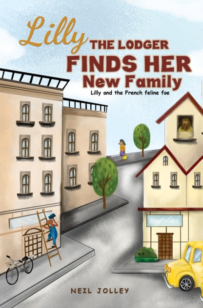 Book cover of: Lilly the Lodger Finds Her New Family