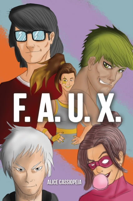 Book cover of: F. A. U. X.