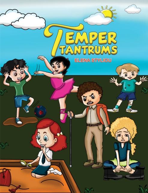 Book cover of: Temper Tantrums