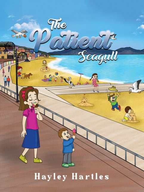 Book cover of: Patient Seagull. By: Hayley Hartles
