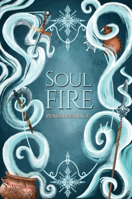 Book cover of: Soul Fire. By: Penelope Alice