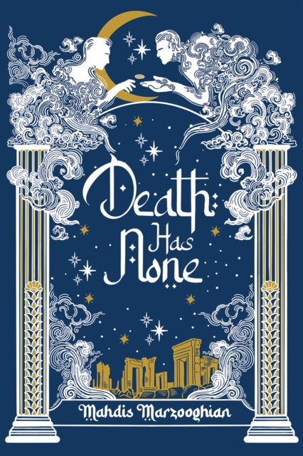 Book cover of: Death has None. By: Mahdis Marzooghian