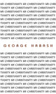 Book cover of: My Christianity. By: George Habash