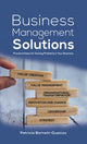 Book cover of: Business Management Solutions. By: Patricia Barnett-Quaicoo