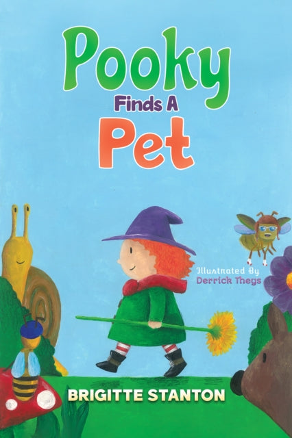 Book cover of: Pooky Finds A Pet. By: Brigitte Stanton