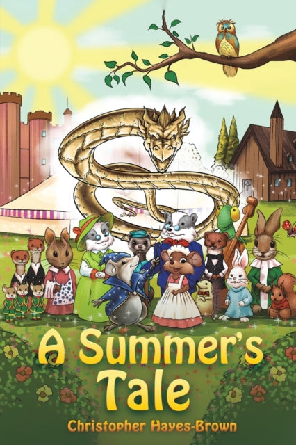 Book cover of: Summer's Tale. By: Christopher Hayes-Brown